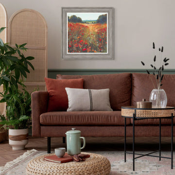In the Moment Small Framed Canvas